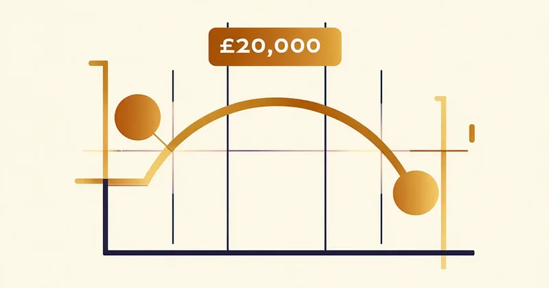 ISA allowance annual £20,000 tracker illustration