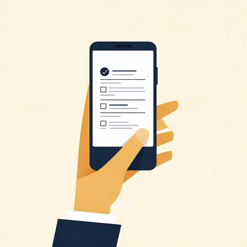 Person completing identity verification on a smartphone to open a Wealth8 ISA